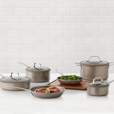 Food Network™ 10-pc. Textured Titanium Nonstick Cookware Set