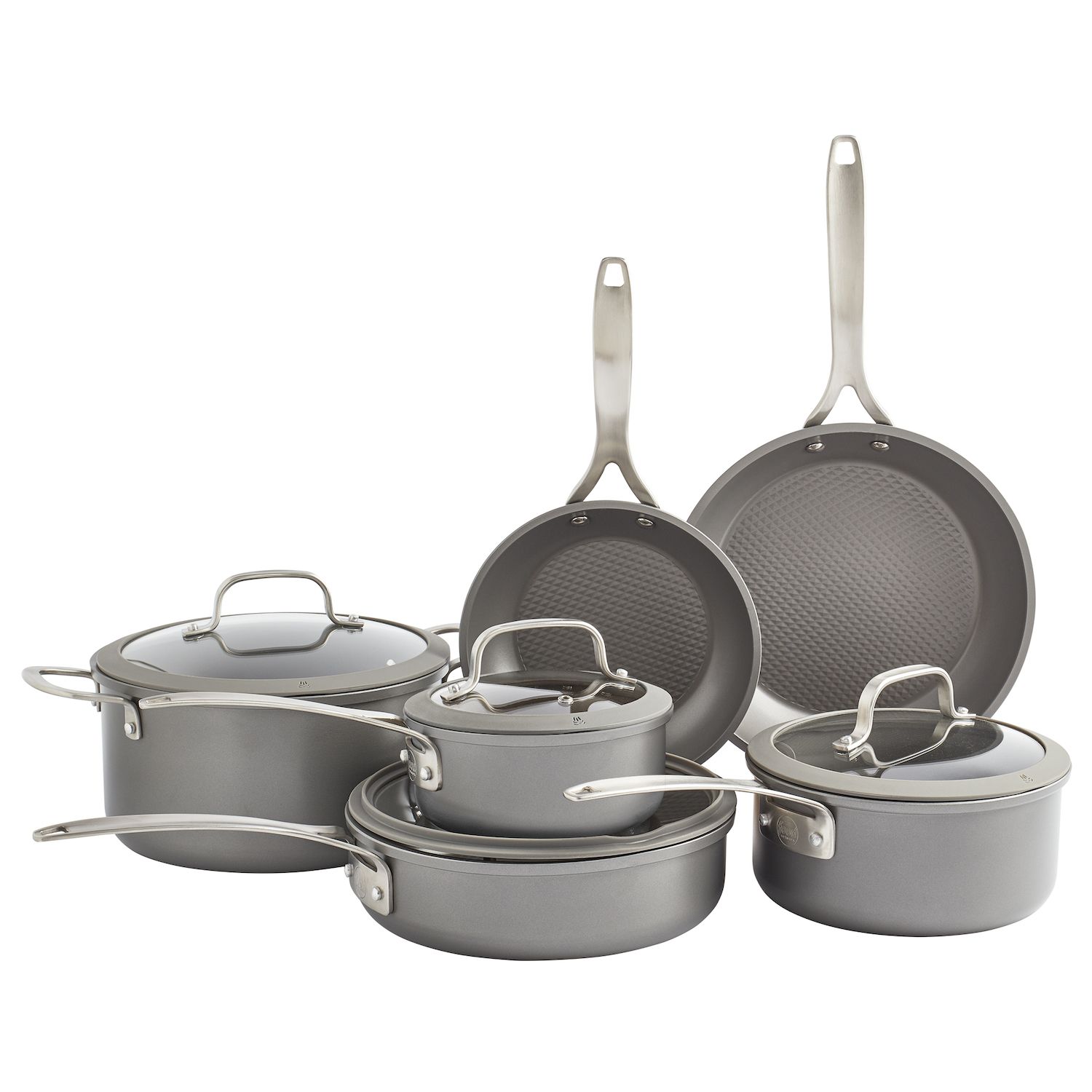 Farberware Reliance 21pc Aluminum Diamond-Reinforced Nonstick Cookware ...