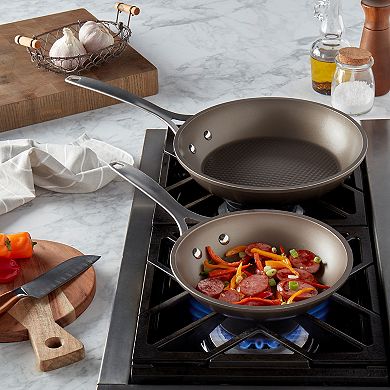 Food Network™ 2-pc. Textured Nonstick Frypan Set