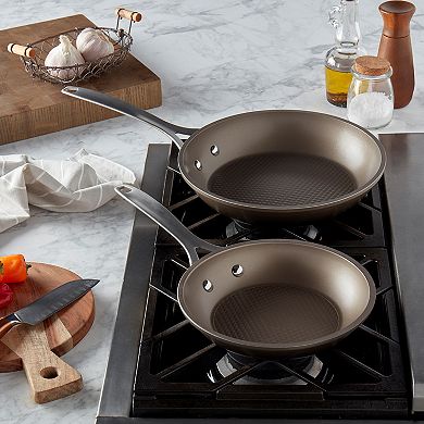Food Network™ 2-pc. Textured Nonstick Frypan Set