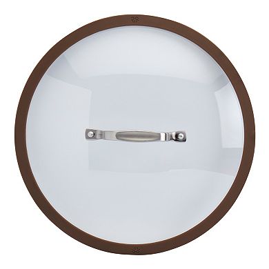 Food Network™ 12-in. Textured Bottom Covered Deep Skillet