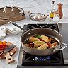 Food Network™ 12-in. Textured Bottom Covered Deep Skillet