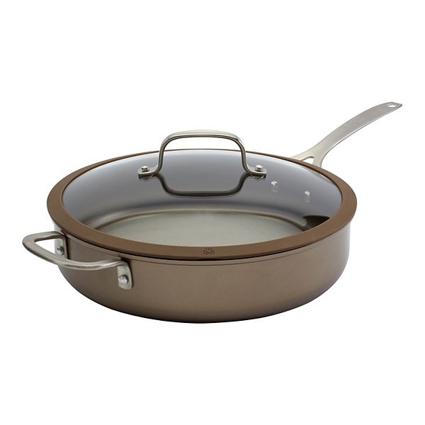 Food Network™ 12-in. Saute Pan with Lid