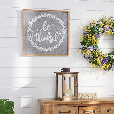 Sonoma Goods For Life Be Thankful Wall Decor