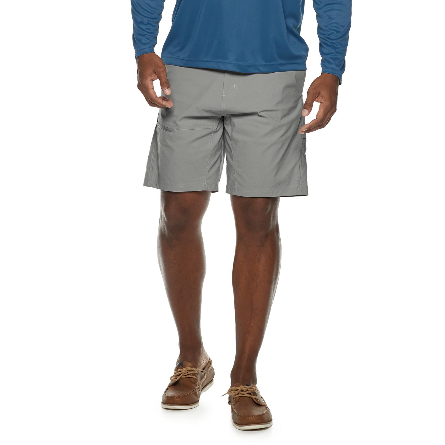 kohls mens elastic waist shorts