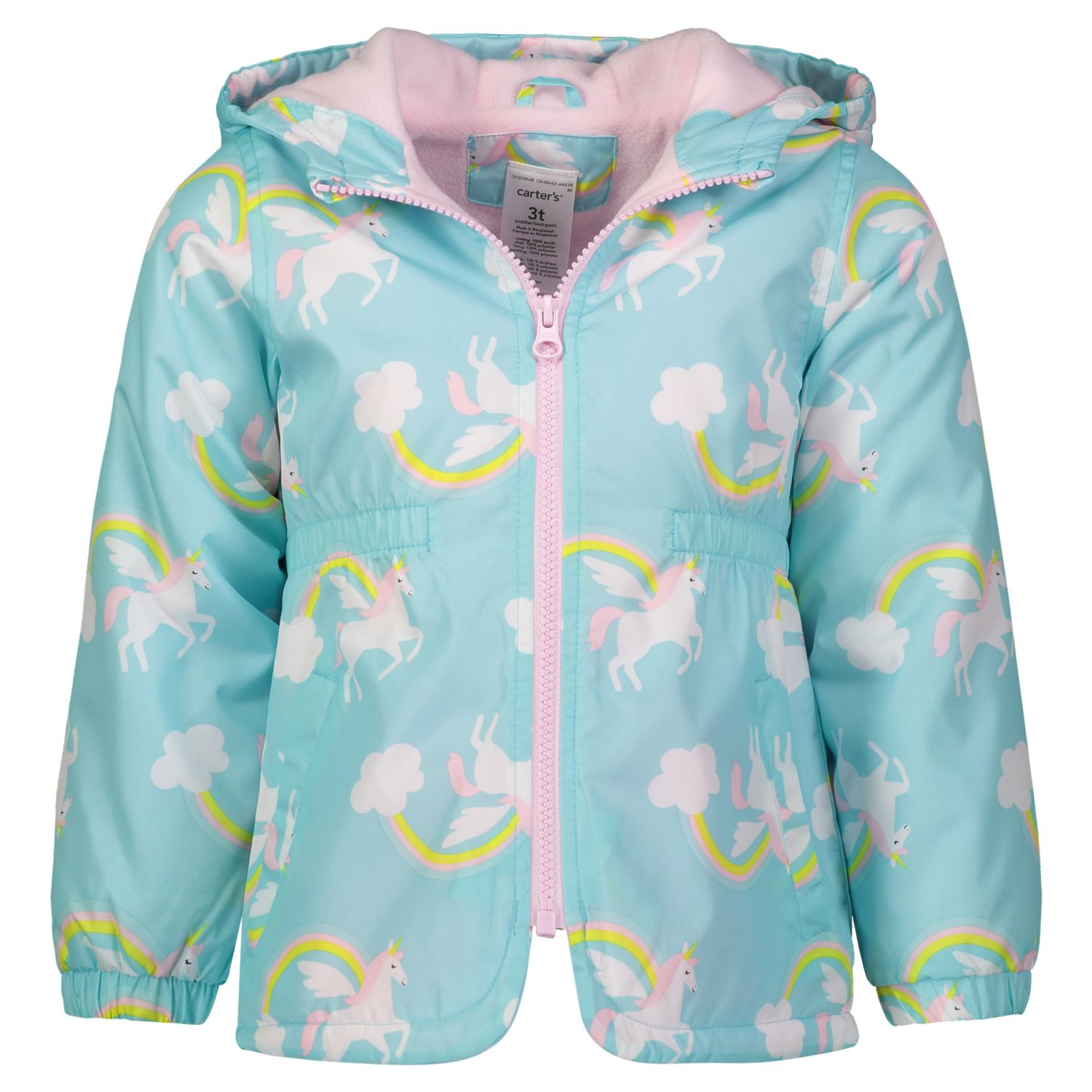 carter's unicorn jacket