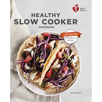 American Heart Association "Healthy Slow Cooker" Cookbook