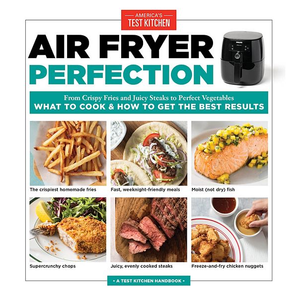 "Air Fryer Perfection" Cookbook