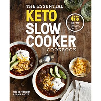 "Essential Keto Slow Cooker" Cookbook