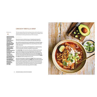 "Essential Mexican Instant Pot" Cookbook