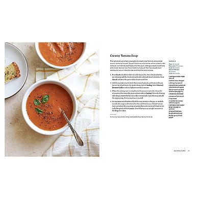 "The Fresh & Healthy Instant Pot" Cookbook