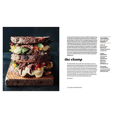 "The Great Grilled Cheese" Cookbook