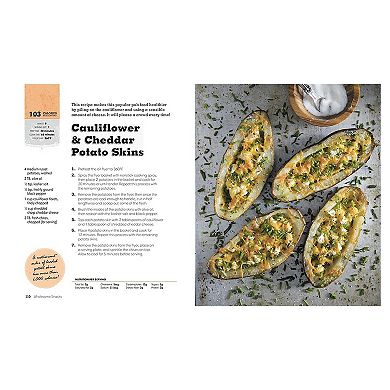 "Healthy Air Fryer" Cookbook