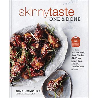 "Skinnytaste One & Done" Cookbook