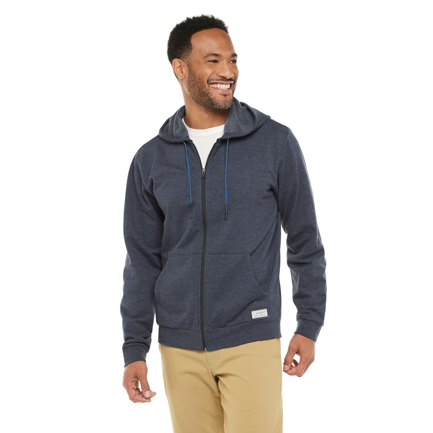 eddie bauer full zip hoodie