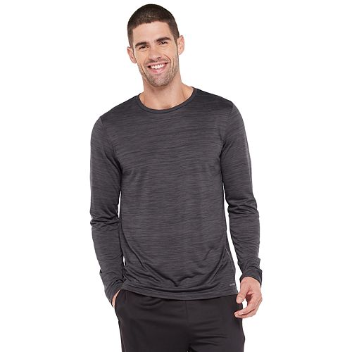 Men's Tek Gear® Long Sleeve Dry Tek Tee