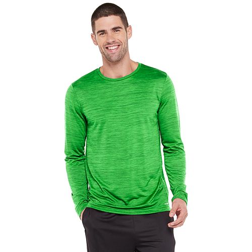 Men's Tek Gear® Long Sleeve Dry Tek Tee