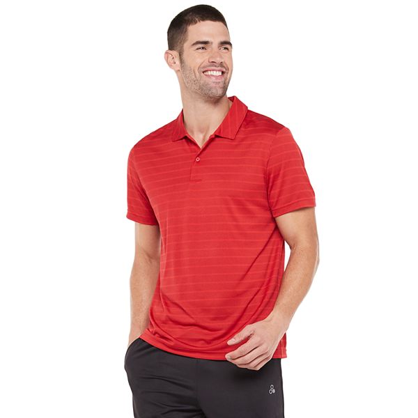 Men's Tek Gear® DryTek Striped Polo