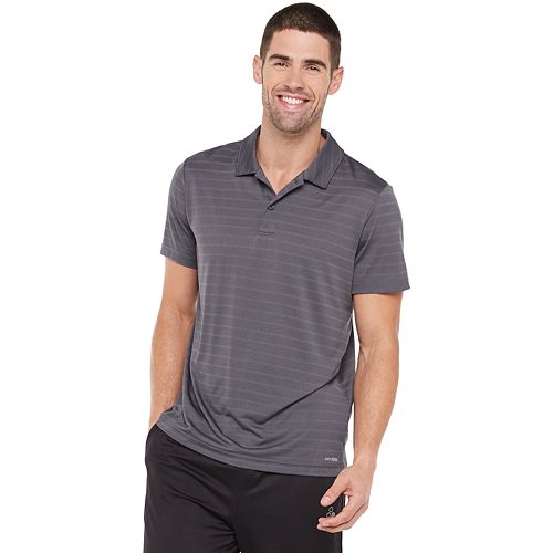 Men's Tek Gear® DryTek Striped Polo