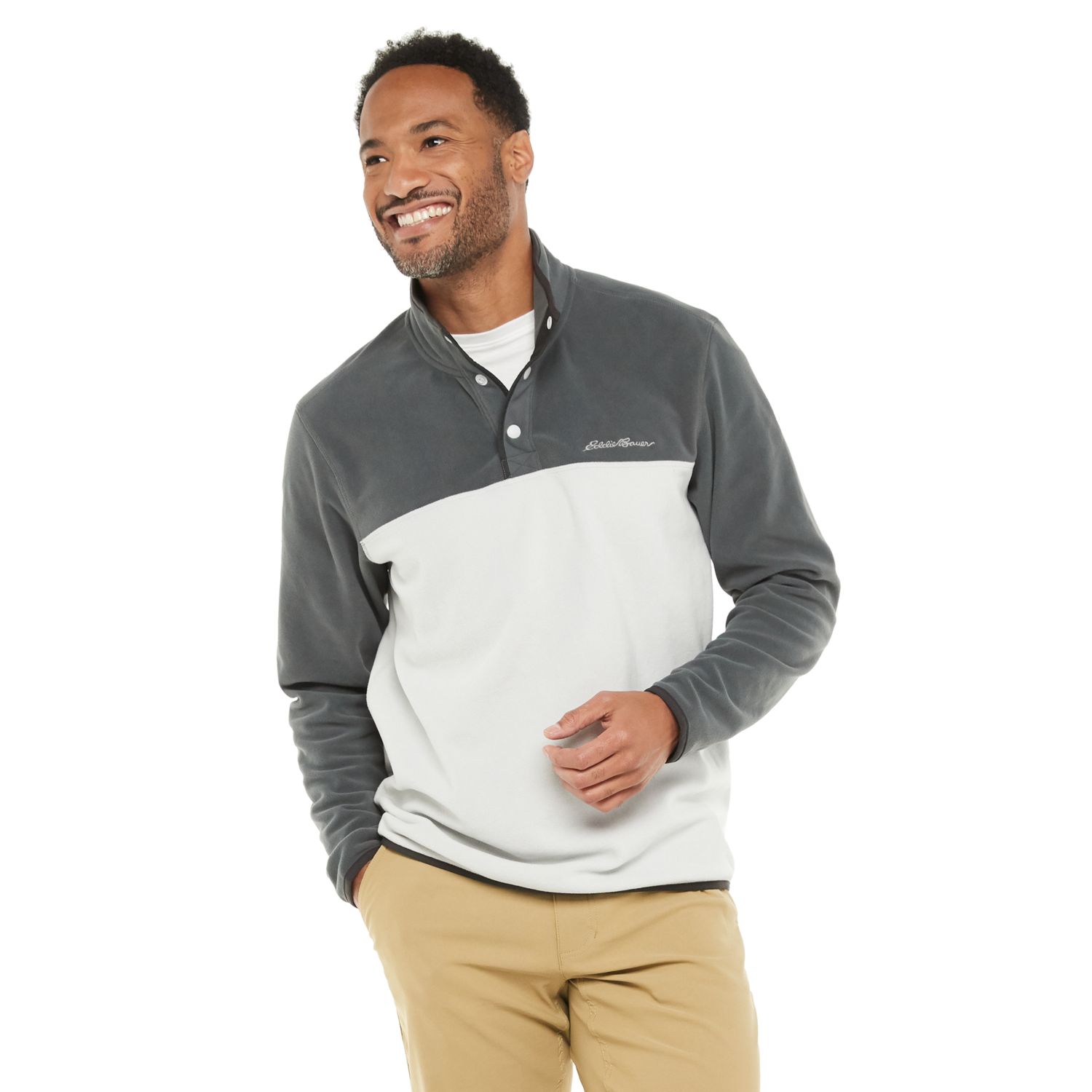 eddie bauer sweater fleece