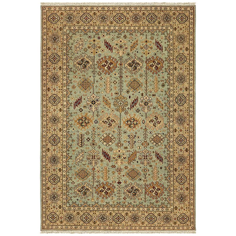 Tommy Bahama Angora Rug, Blue, 8X10FT OVL