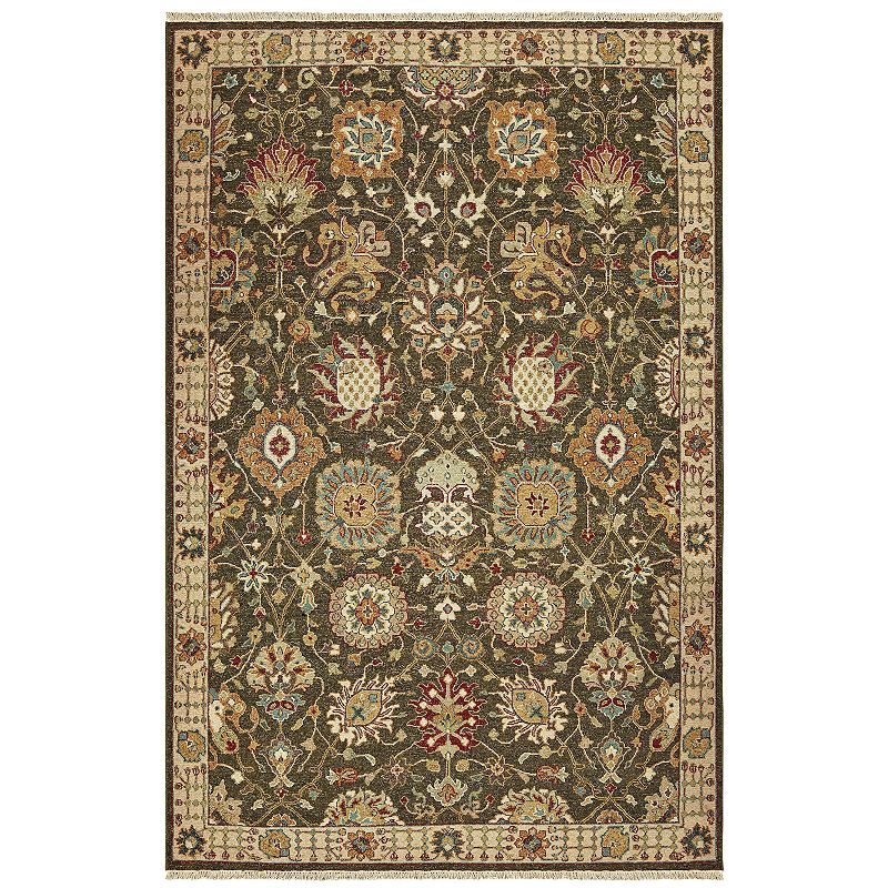 Tommy Bahama Angora Rug, Brown, 9X12 Ft