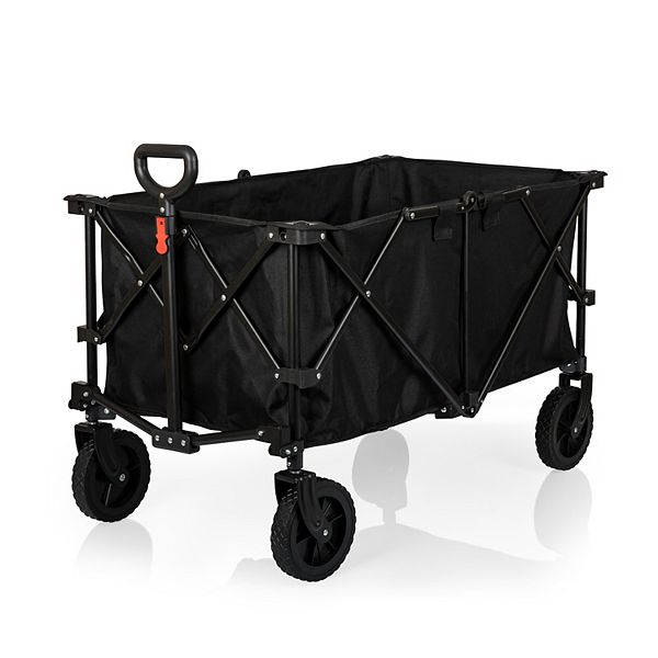 Picnic Time Adventure XL Folding Utility Wagon