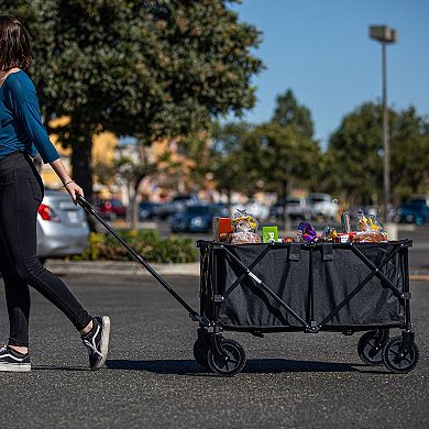 Picnic Time Adventure XL Folding Utility Wagon