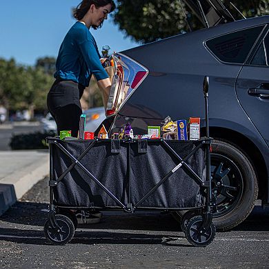 Picnic Time Adventure XL Folding Utility Wagon