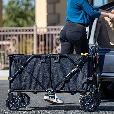 Picnic Time Adventure XL Folding Utility Wagon