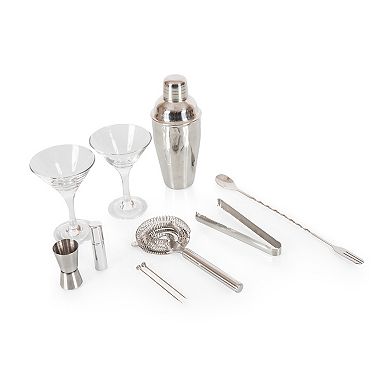 Picnic Time Manhattan Cocktail Case & Bar Set