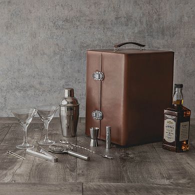 Picnic Time Manhattan Cocktail Case & Bar Set
