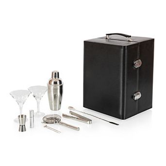 Picnic Time Manhattan Cocktail Case & Bar Set