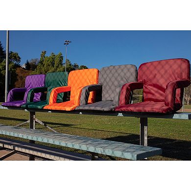 Picnic Time Ventura Reclining Stadium Seat