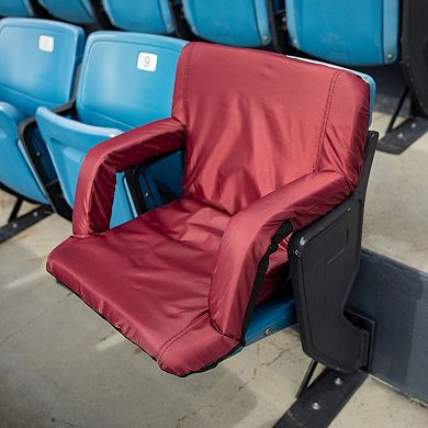 Picnic Time Ventura Reclining Stadium Seat