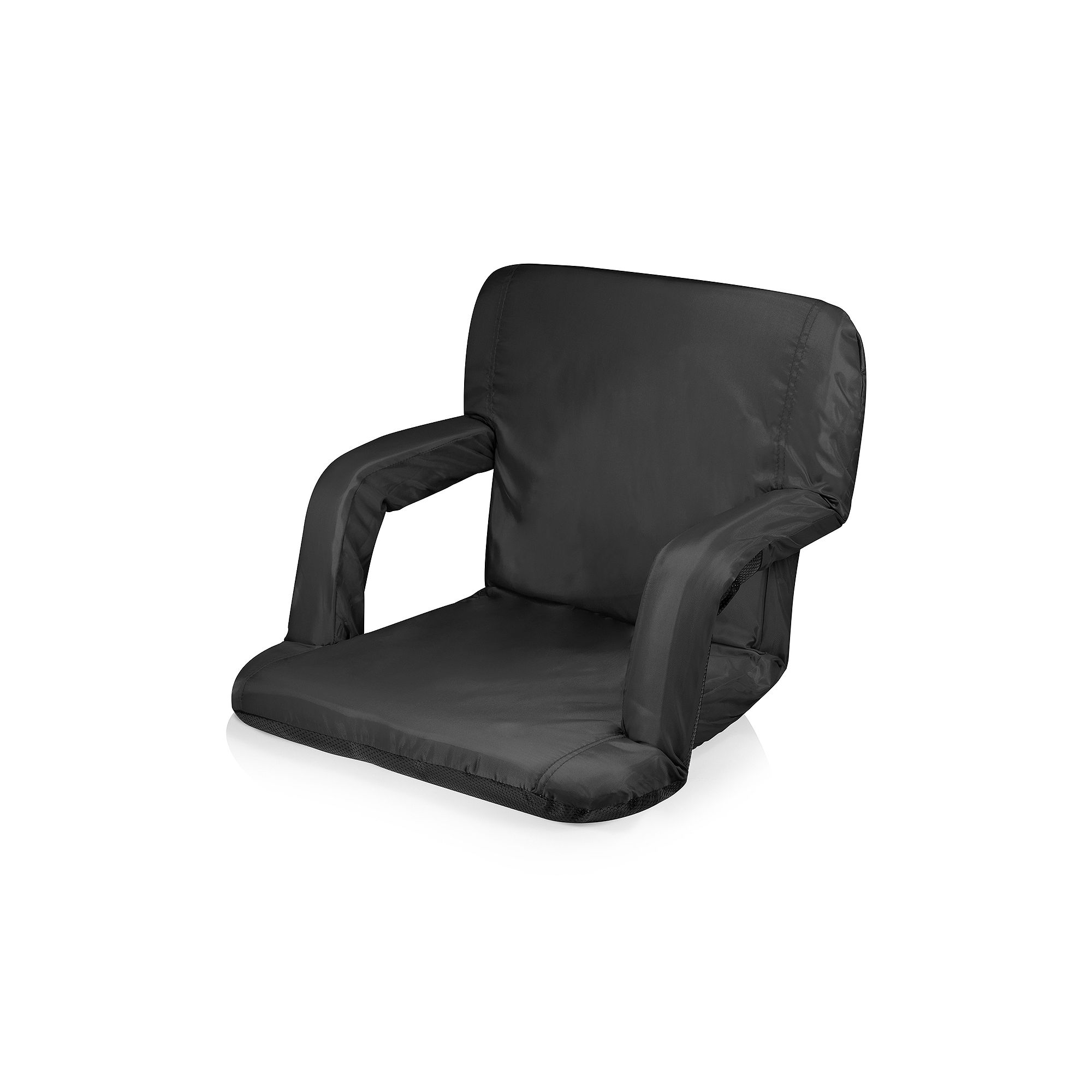 Picnic Time Ventura Reclining Stadium Seat, Black