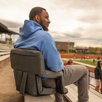 Picnic Time Reclining Bleacher Seat Bleacher Seat ONIVA A Picnic