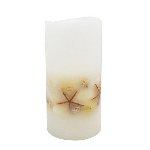 SONOMA Goods for Life® LED Shell Pillar Candle