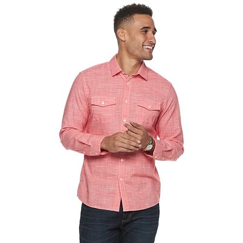 kohls mens apt 9 shirts