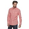 Men's Apt. 9® Slim-Fit Crosshatch Button-Down Shirt