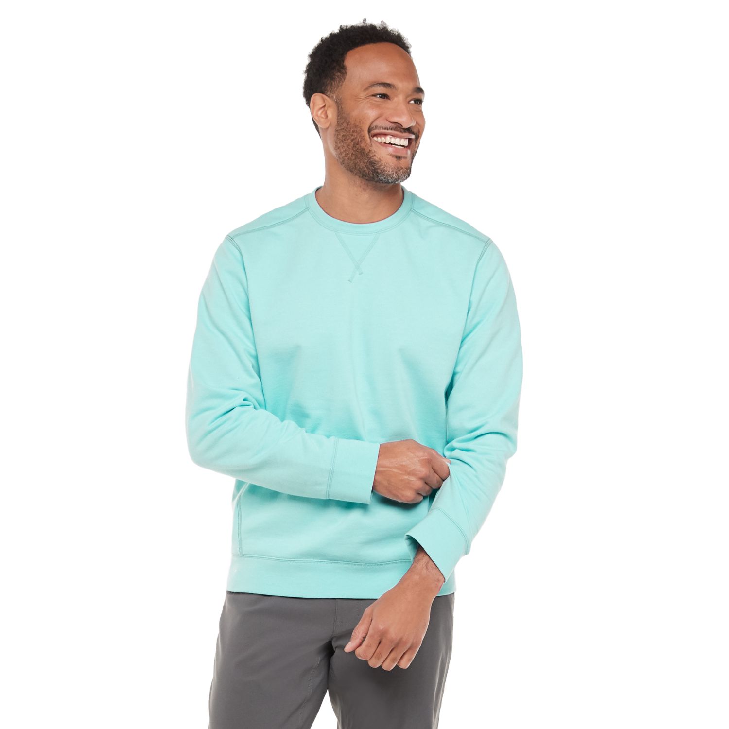 eddie bauer crew neck sweatshirts