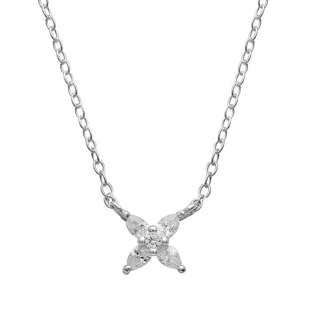 Kohls primrose sterling hot sale silver necklace