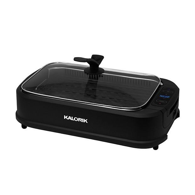 Today's Deal: Kalorik Smokeless Electric Indoor Grill 