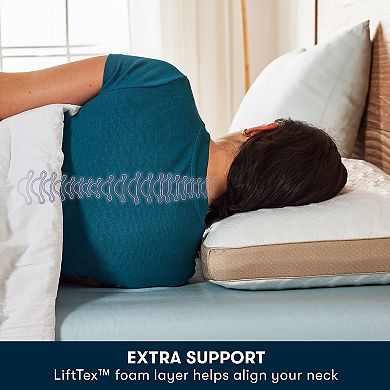 Serta Rest & Revive Gel Memory Foam Pillow