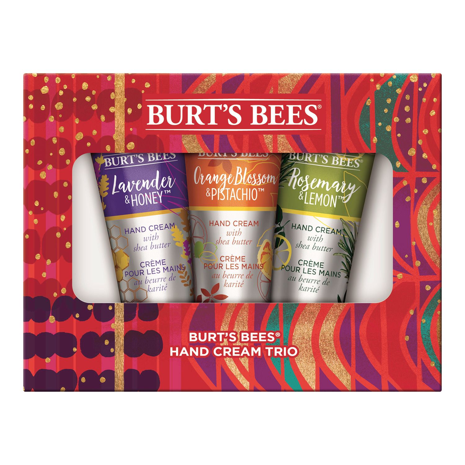 Burt's Bees Hand Cream Trio Gift Set | Kohls