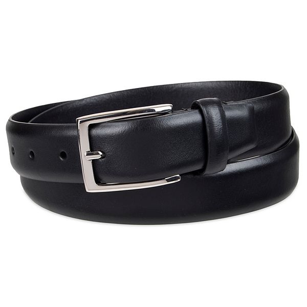 Men's Croft & Barrow® Elevated Dress Belt - Black