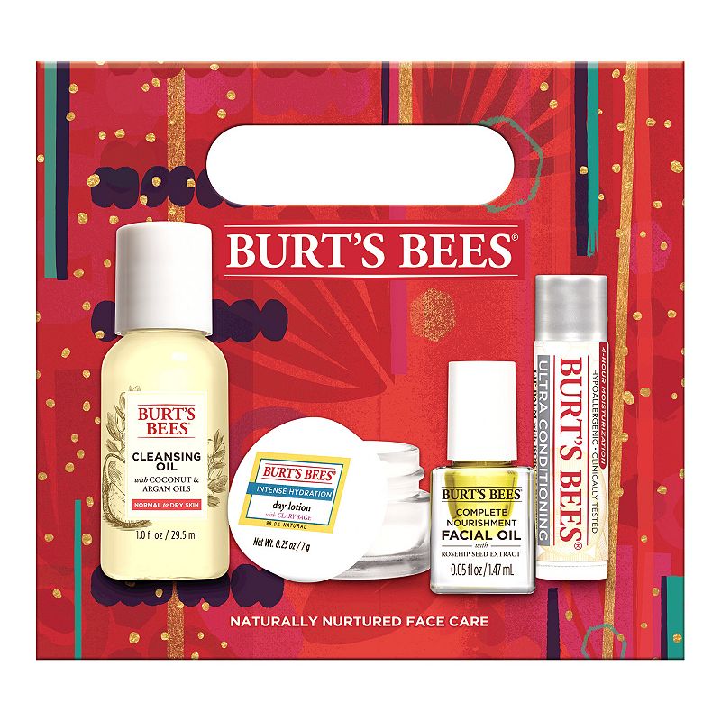 UPC 792850906235 product image for Burt's Bees Naturally Nurtured Face Care Kit | upcitemdb.com