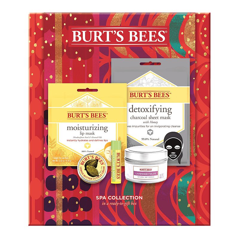UPC 792850906051 product image for Burt's Bees Spa Collection 5-Piece Gift Set | upcitemdb.com