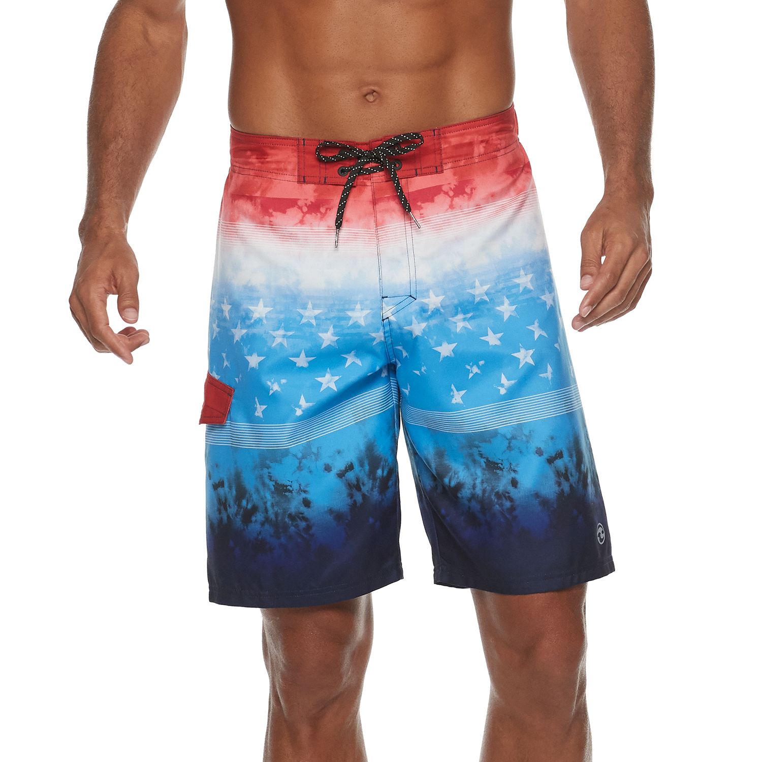 ocean current swim trunks