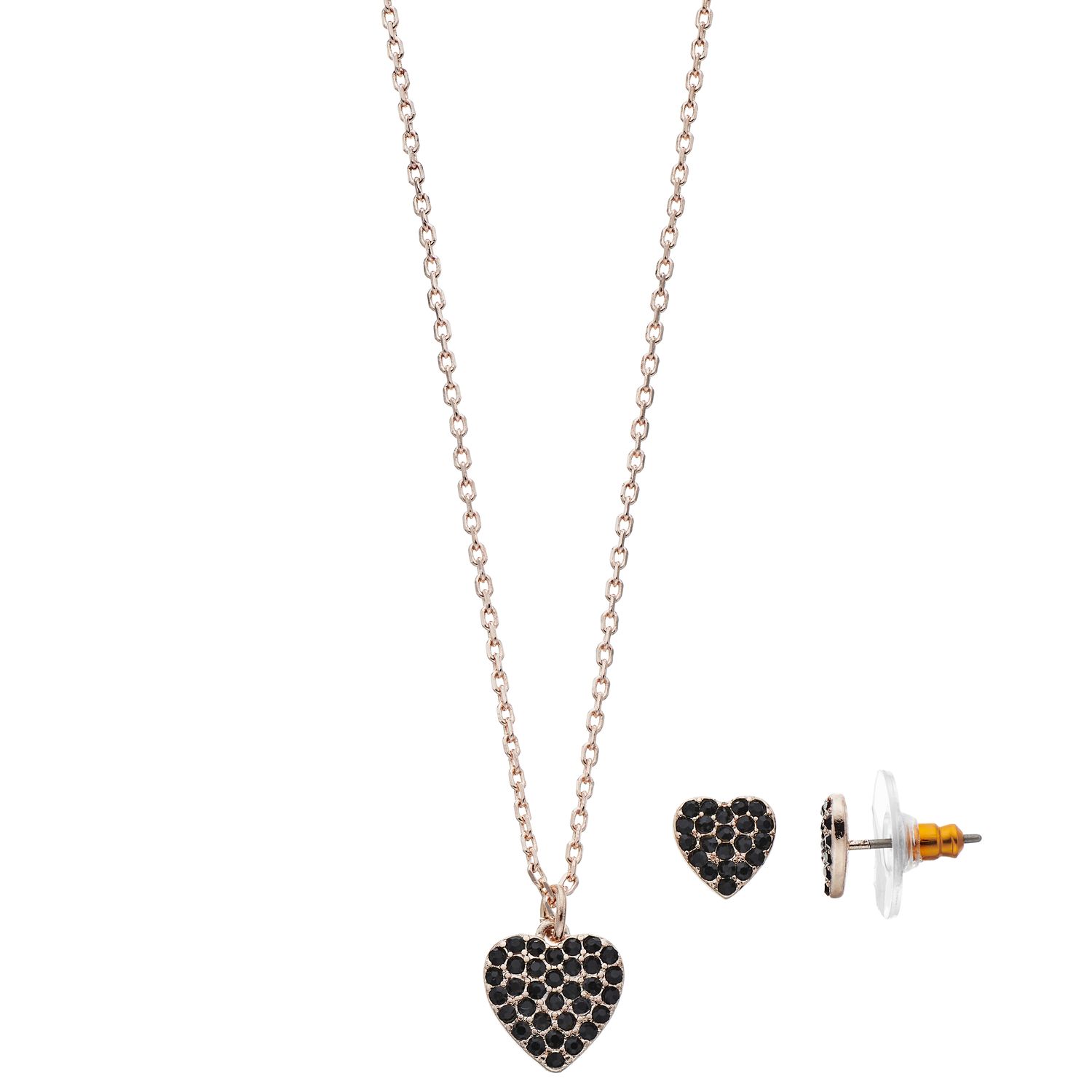 nine west necklace set